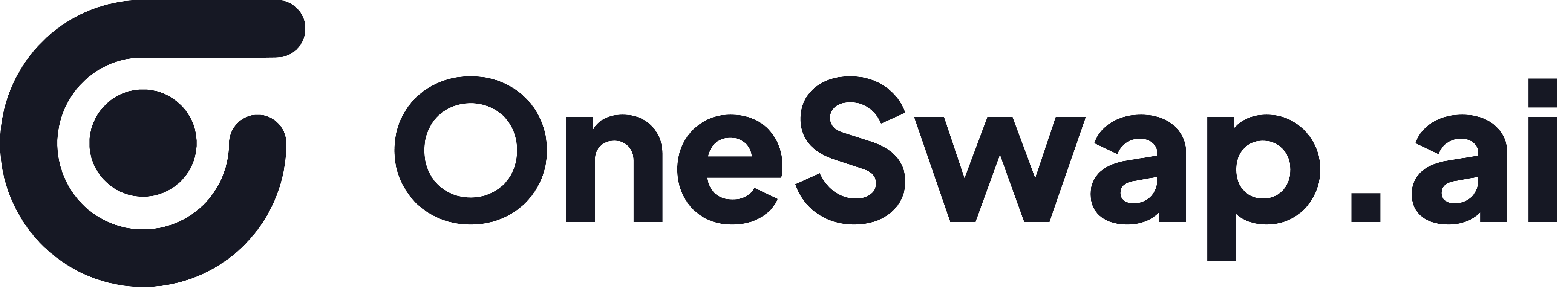 OneSwap.ai 深色单色